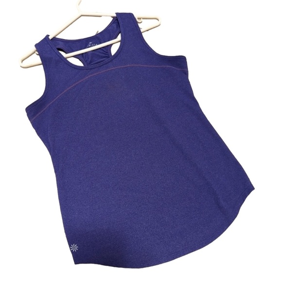 Athleta Racerback Tank Top, Purple, Size Medium - Picture 1 of 5